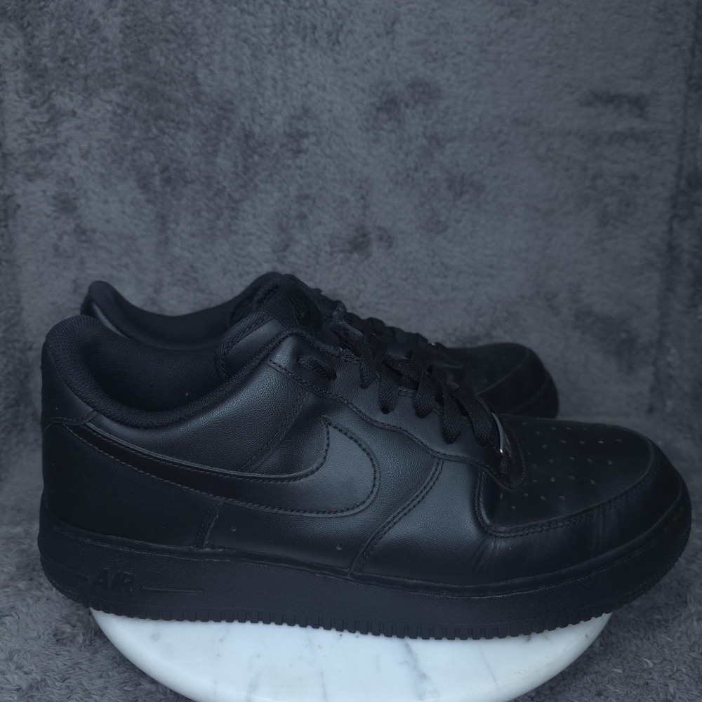 Nike Air Force 1 Low Shoes Mens Size 11 Black 315122-001